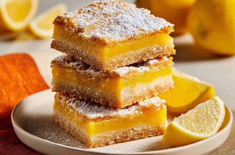 Zitronenriegel (Nie wieder matschiger Boden!)