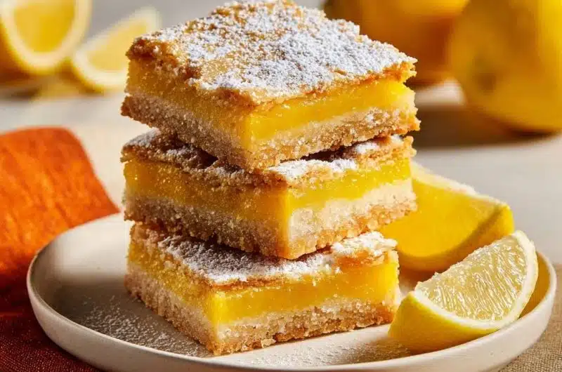 Zitronenriegel (Nie wieder matschiger Boden!)