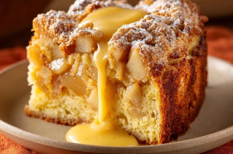 Apfelstreuselkuchen