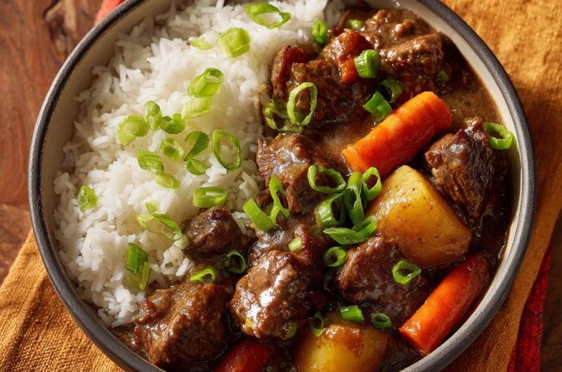 Rindfleisch-Curry