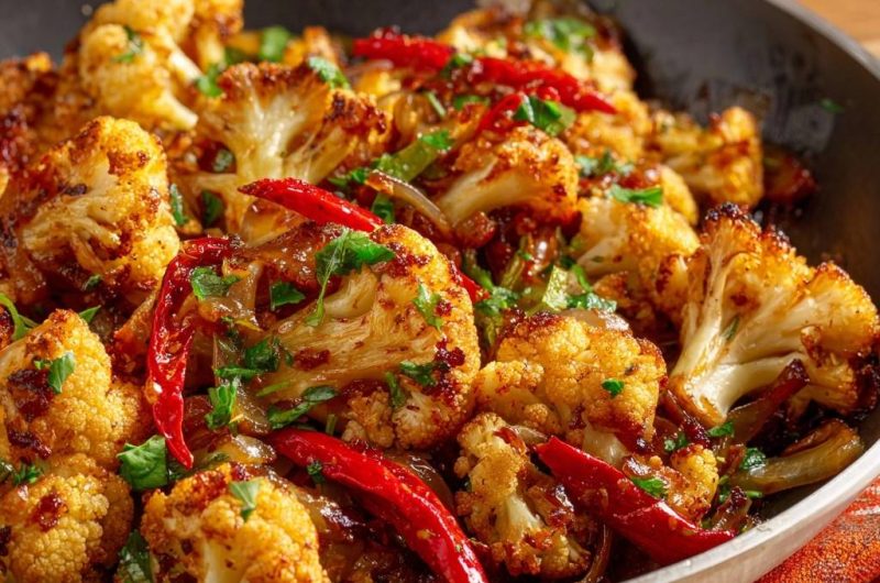 Chili-Blütenkohl