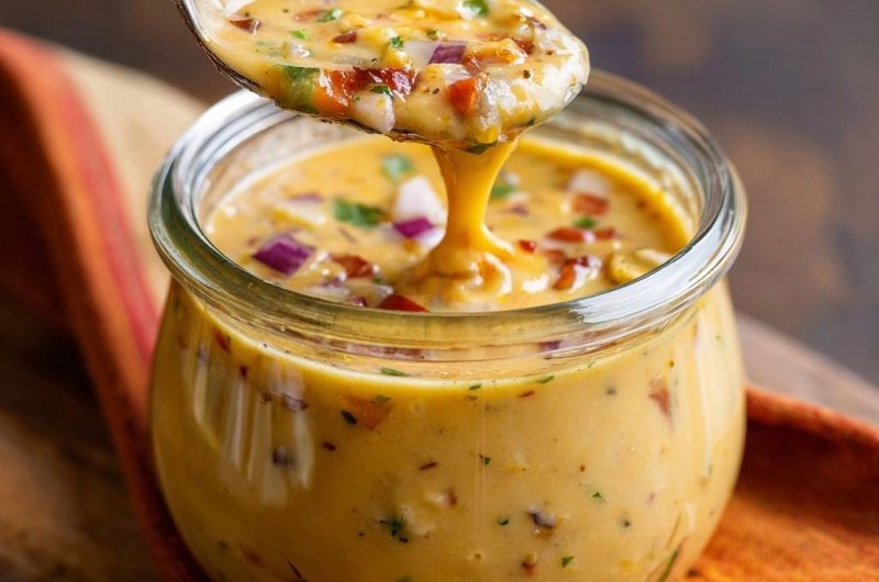 Bacon-Tomaten-Käse-Dip