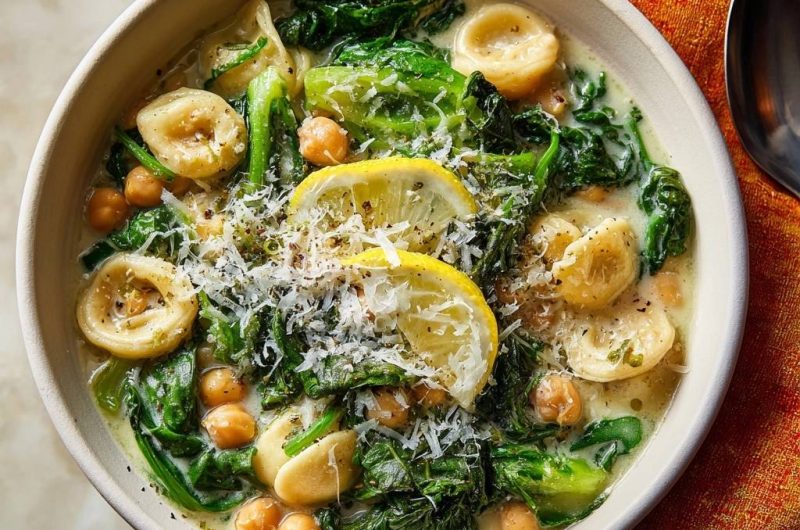 Spinat-Orecchiette
