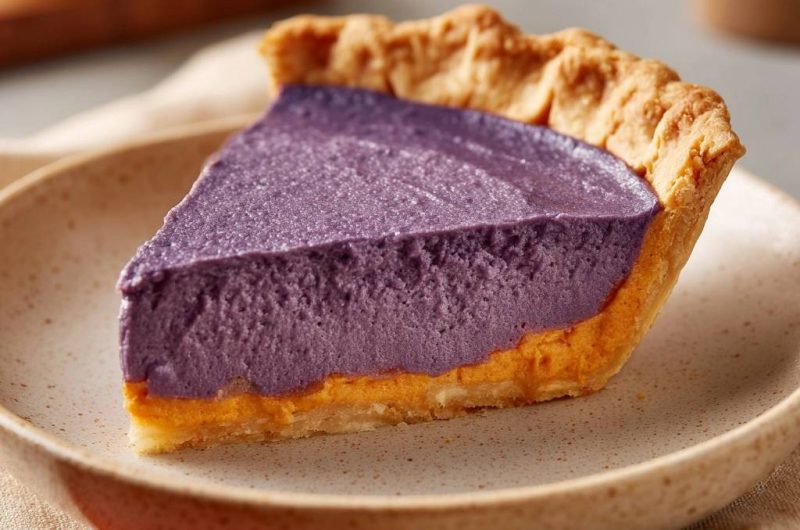Heidelbeer-Kürbis-Pie