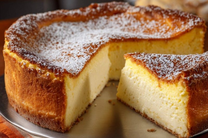Käse-Kuchen