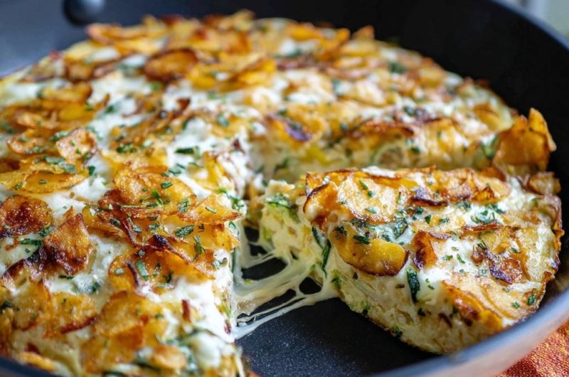 Kartoffel-Zucchini-Pfanne