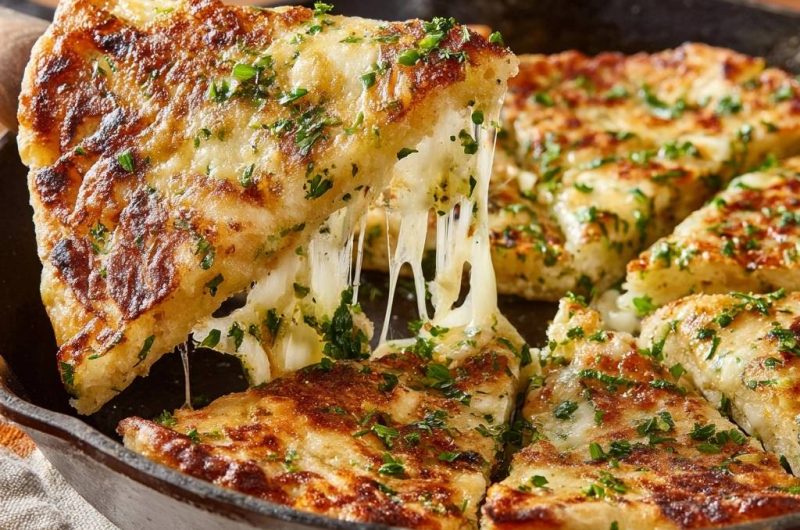 Kartoffel-Käse-Pfannkuchen