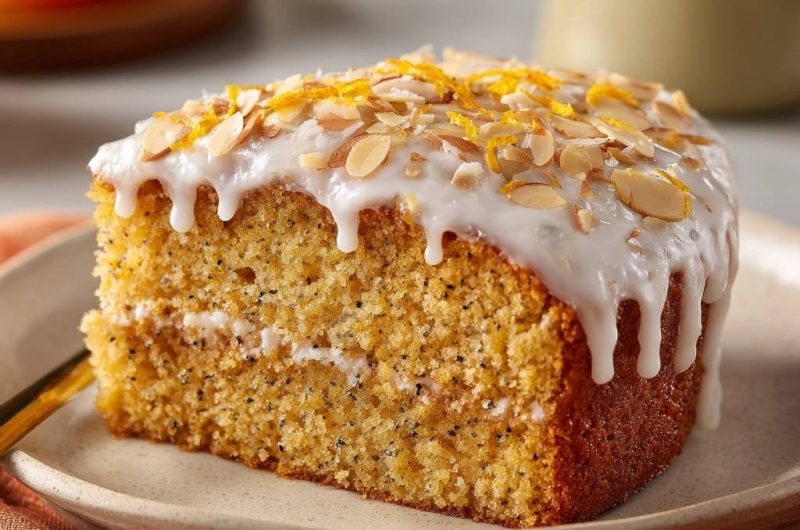 Orangen-Mohnkuchen