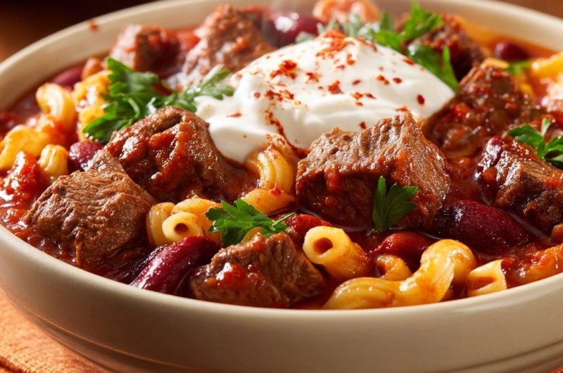 Rindfleisch-Chili