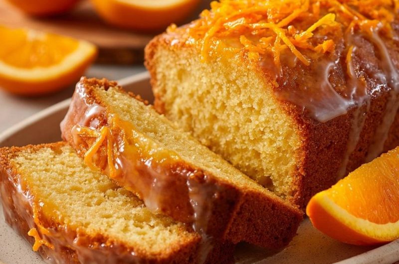Orangenkuchen