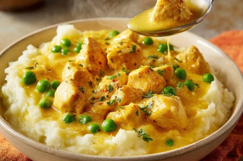 Hähnchen Senf