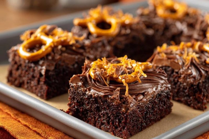 Schoko-Brownies