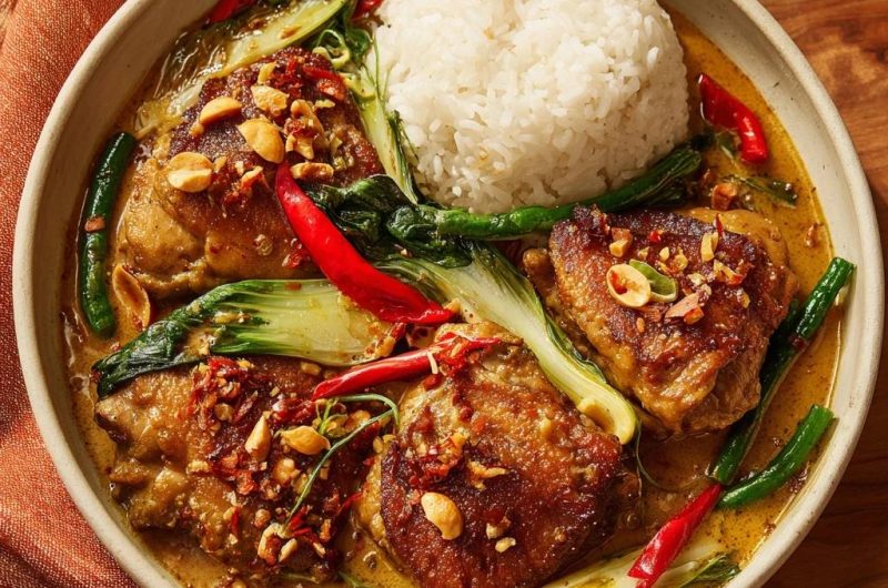 Hähnchen-Curry