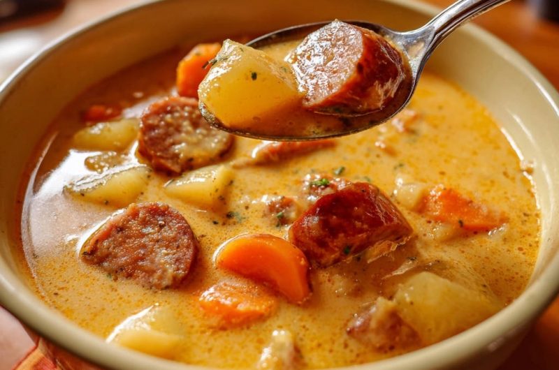 Wurst-Kartoffel-Eintopf