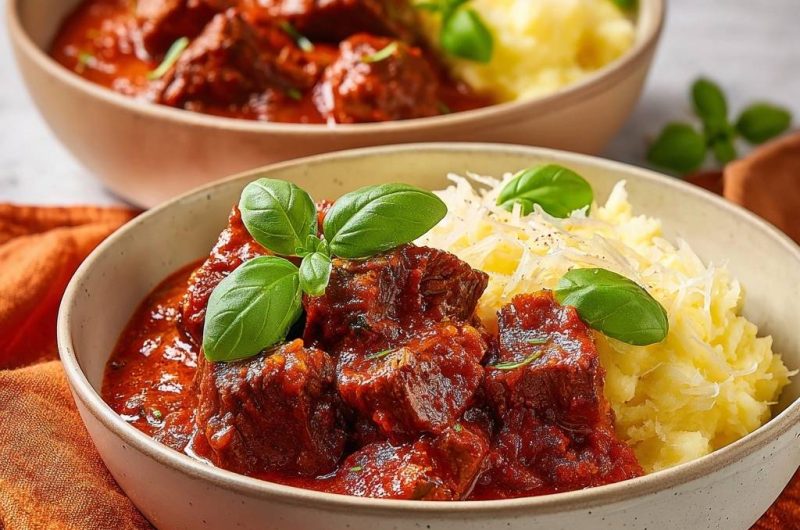 Rindfleischragout