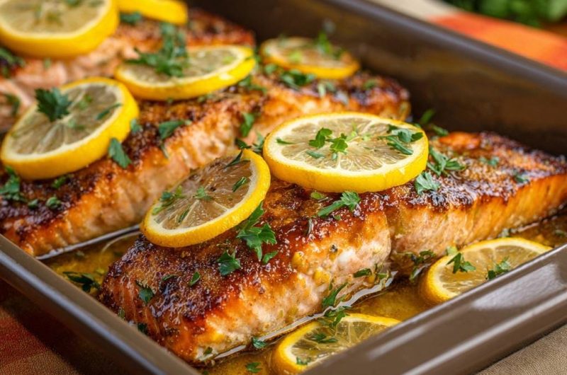 Zitronenlachs