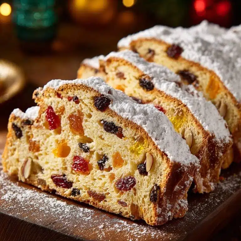 Authentischer Dresdner Christstollen (Kein Fruchteinsinken mehr!)
