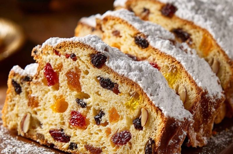 Authentischer Dresdner Christstollen (Kein Fruchteinsinken mehr!)