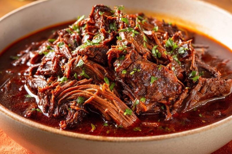 Butterzartes Rindergulasch