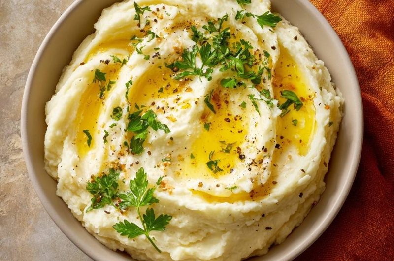 Cremiges Kartoffelpüree (Nie wieder klumpig!)