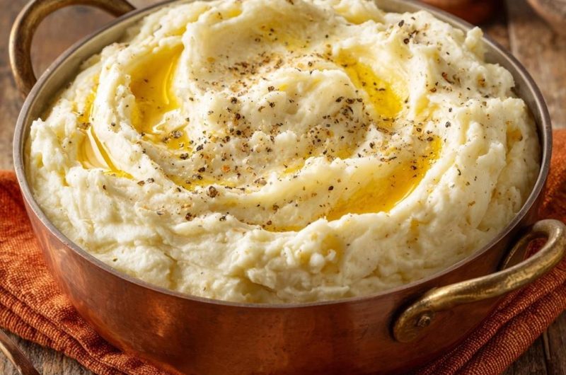 Cremiges Kartoffelpüree