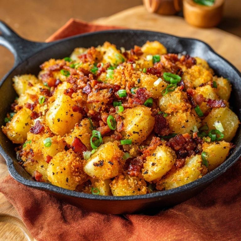 Knusprige Babykartoffeln mit Speck – Rezept