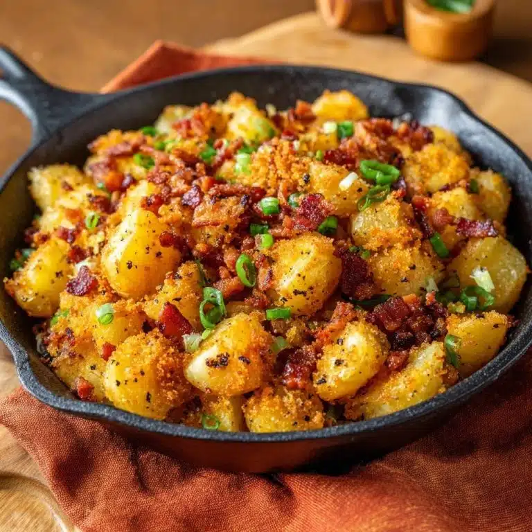 Knusprige Babykartoffeln mit Speck – Rezept