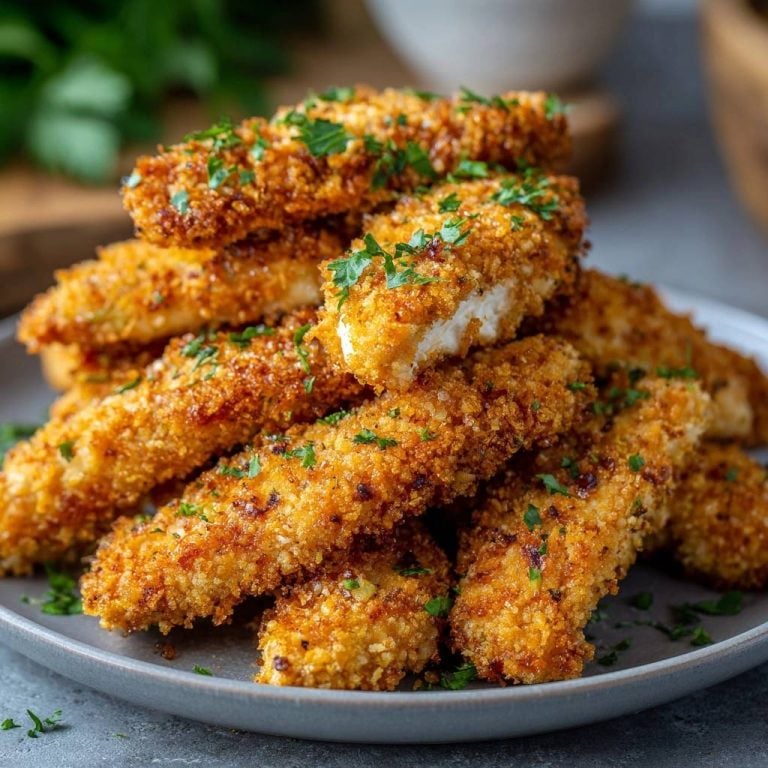 Knusprige Hähnchenstreifen: Nie wieder matschig!