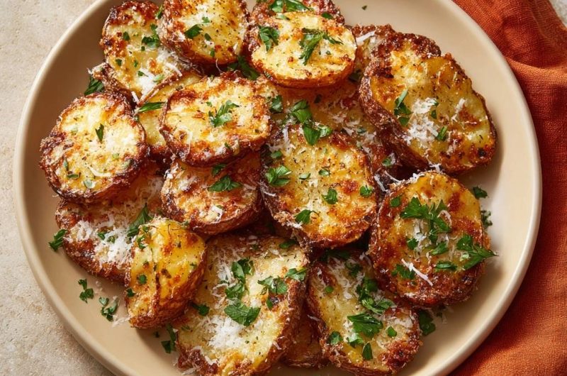 Knusprige Parmesan-Kartoffeln