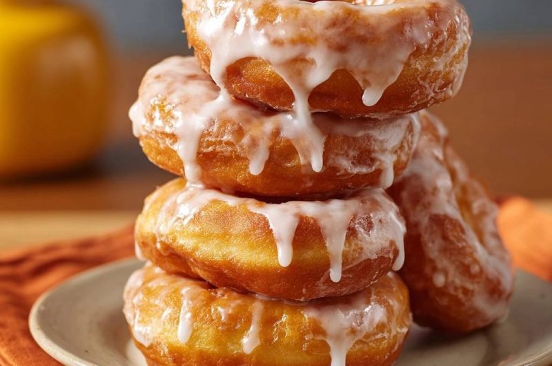 Perfekte Glazed Donuts