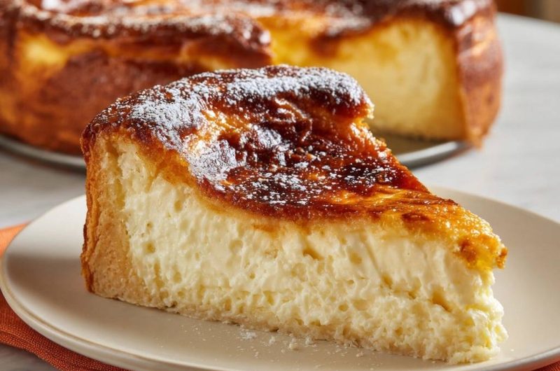 Perfekter cremiger Käsekuchen (Nie wieder Risse!)