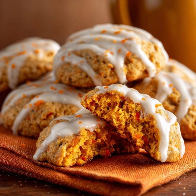 Saftige Karottenkekse – Nie wieder trocken!