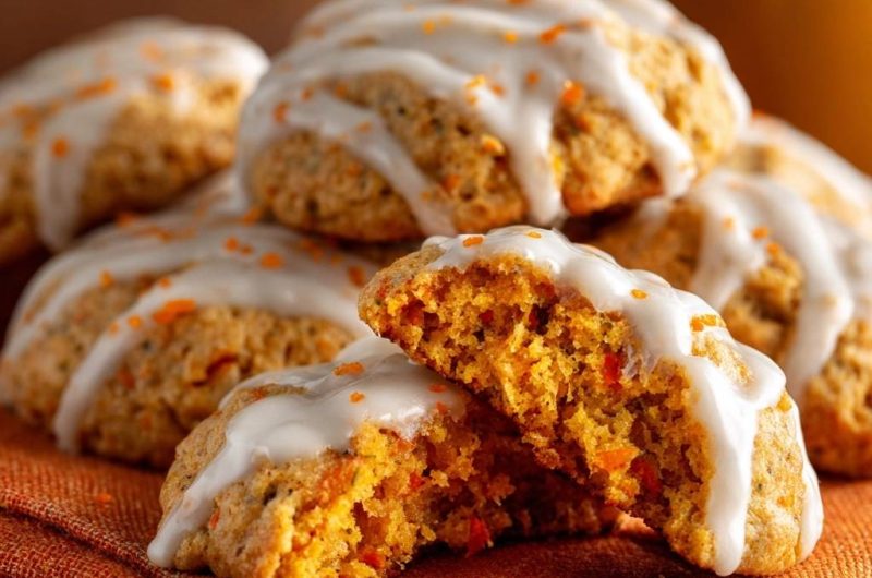 Saftige Karottenkekse