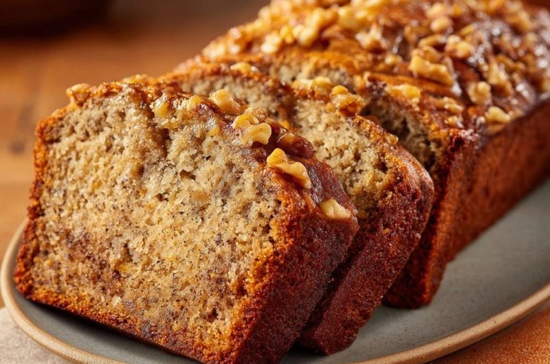 Saftiges Bananen-Walnuss-Brot