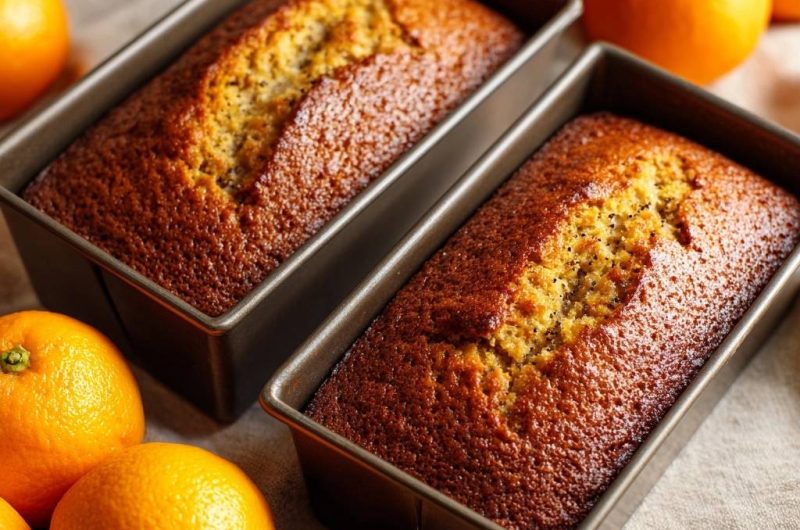 Saftiges Orangenbrot