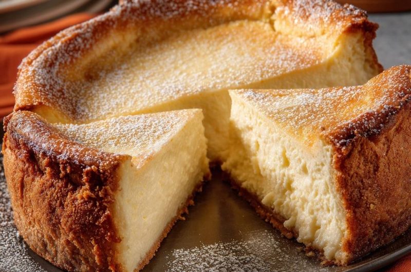 Sahniger New York Cheesecake (Nie wieder Risse!)