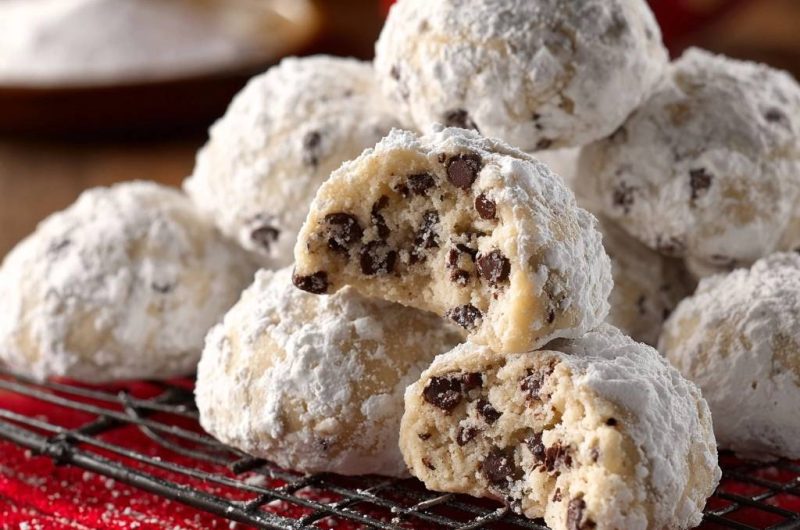 Schoko-Schneebällchen (Nie wieder bröselnde Schneebälle!)