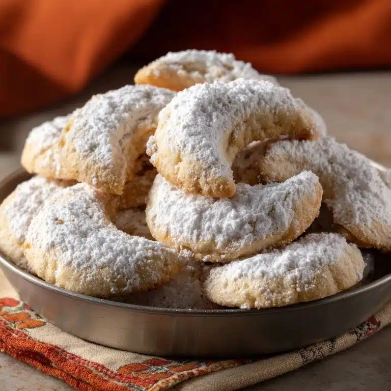 Vanillekipferl (Nie wieder reißende Kipferl!)