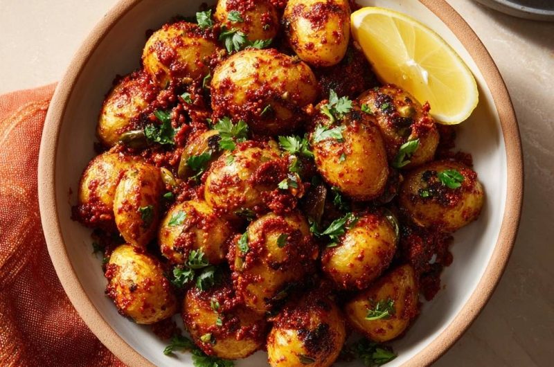 Würzige Babykartoffeln Masala (Nie wieder matschige Kartoffeln!)