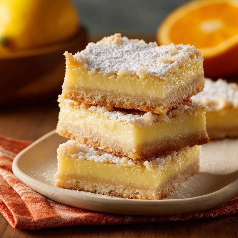 Zitronen-Streuselbars (Nie wieder matschiger Boden!)