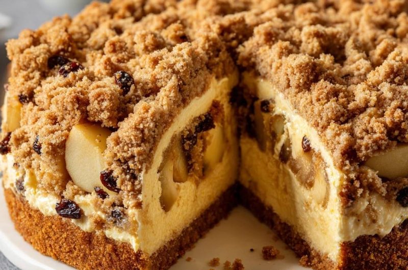 Apfel-Quark-Streuselkuchen