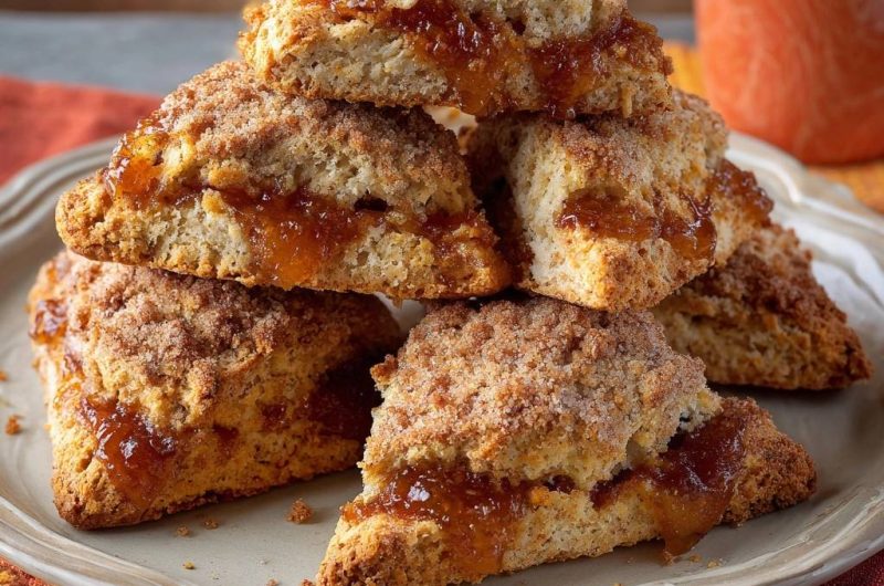 Aprikosen-Zimt-Scones