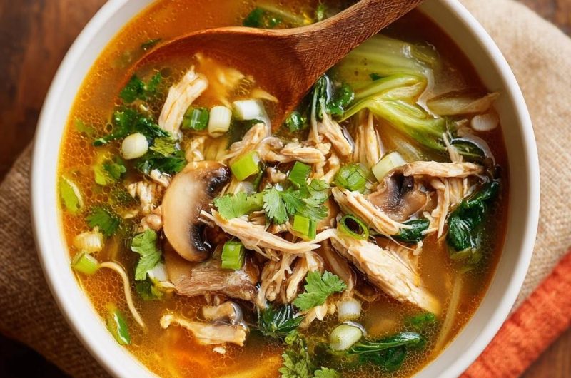 Hühnersuppe