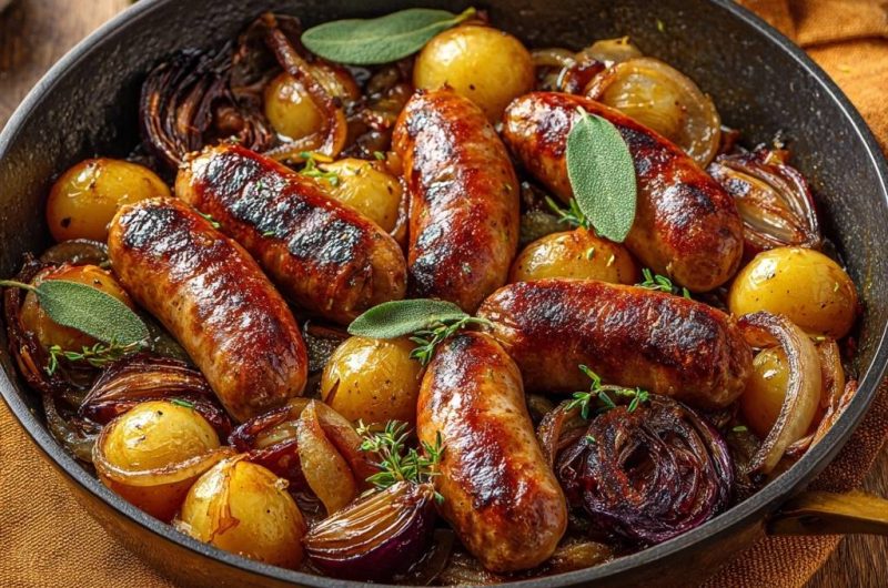 Bratwürstchen-Pfanne