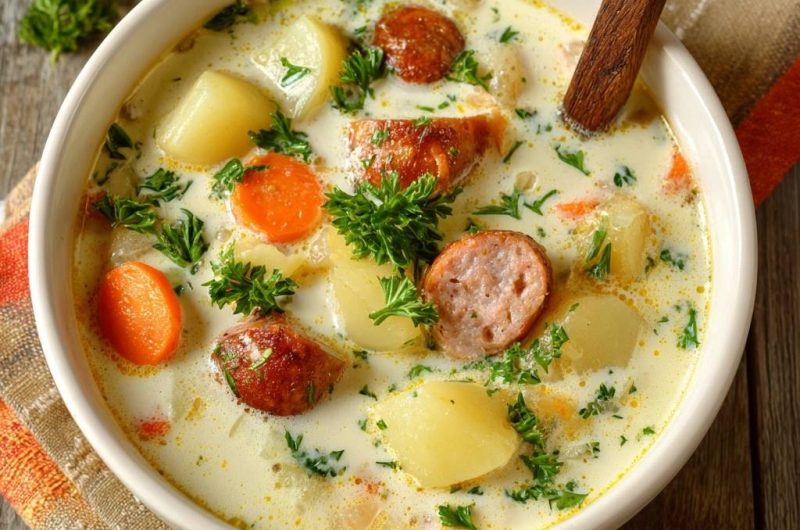 Kartoffelsuppe