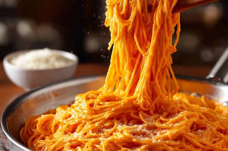 Kürbis-Spaghetti