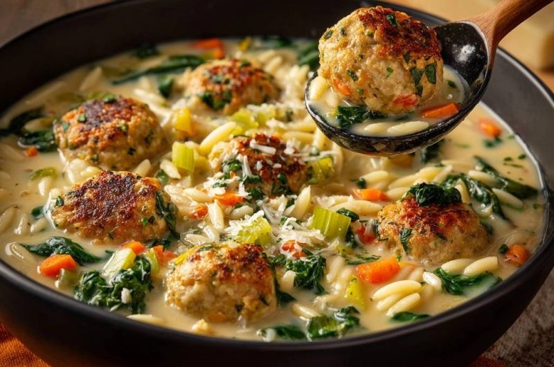 Orzo-Suppe
