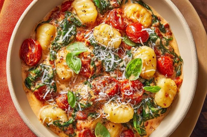 Tomaten-Gnocchi