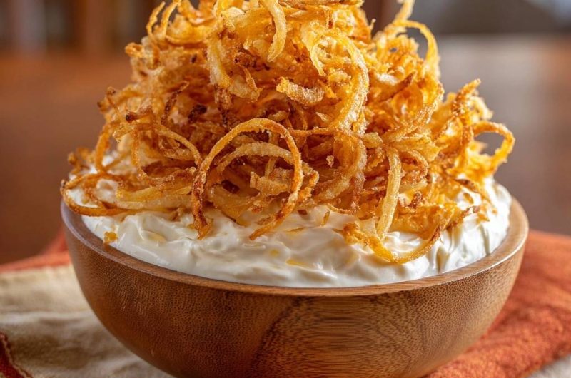 Zwiebel-Dip