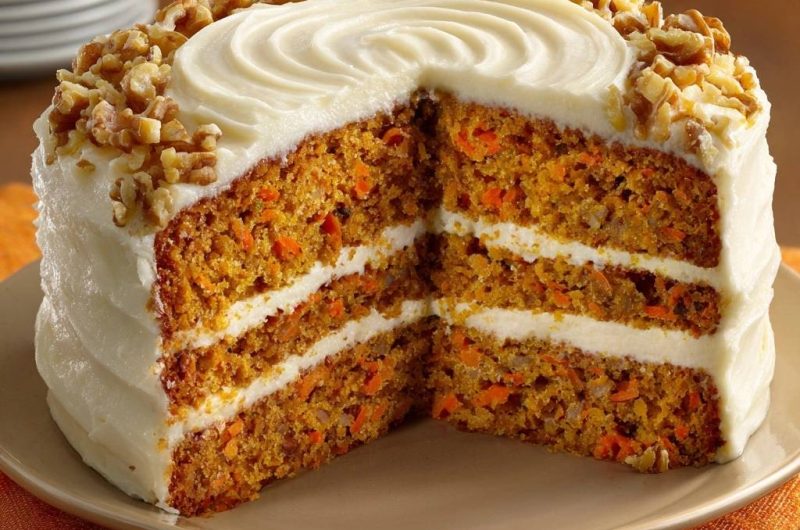 Karottenkuchen